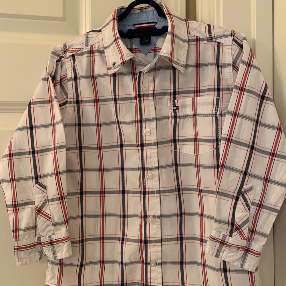 Tommy Hilfiger boys button down